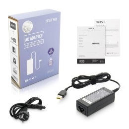 Mitsu Zasilacz sieciowy Mitsu 20V 2.25A (11.0x4.5 pin) 45W do notebooka Lenovo