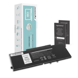 Movano Bateria Movano do notebooka Dell Latitude 14 (5410), 15 (5510), 5401, 5410, 5501, 5510, 3HWPP (15.2V) (4100 mAh)