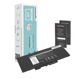 Movano Bateria Movano do notebooka Dell Latitude 4GVMP, 5400, 5500, 5510 (7.4V-7.6V) (8000 mAh)