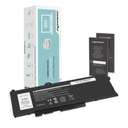 Movano Bateria Movano do notebooka Dell Latitude 5421, 5521, 5531, Precision 3470, 3561, 3571, 3581, GRT01 (15.4V) (3950 mAh)
