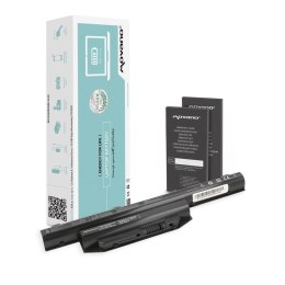 Movano Bateria Movano do notebooka Fujitsu Lifebook FPCBP405Z, E744, E753 (10.8V-11.1V) (4400 mAh)