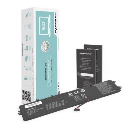 Movano Bateria Movano do notebooka Lenovo IdeaPad 700-15, 700-15ISK, Y520, L14M3P24, L14S3P24 (10.8V-11.1V) (4000 mAh)