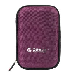 ORICO Etui Orico PHD-25-PU-BP na dysk zewnętrzny, materiałowe, fioletowe