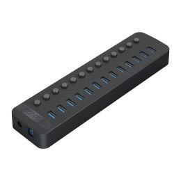 ORICO HUB USB-A Orico CT2U3-13AB-EU-BK-BP 13x USB-A 5Gbps BC 1.2 60W czarny
