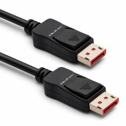 Qoltec Kabel DisplayPort Qoltec M/M v2.1 | 40G | 0.5m