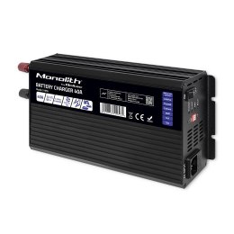Qoltec Ładowarka inteligentna Qoltec Monolith do akumulatorów LiFePO4 AGM GEL SLA | 40A | 12V
