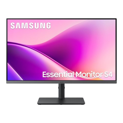 SAMSUNG Monitor Samsung 27" Essential S43UF LS27F430UAUXEN IPS FHD 100Hz HDMI 2xDP HUB RJ45