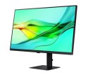 Samsung Monitor 32 cale ViewFinity S60UD IPS 2560x1440 WQHD 16:9 1xHDMI 2xDP 1xUSB-C 90W 3xUSB-A 5ms PinP/PbyP 100Hz HAS+PIV płaski 3YOn