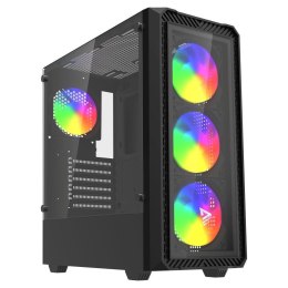 Savio Obudowa komputerowa SAVIO NOCTIS GLASS RGB X1