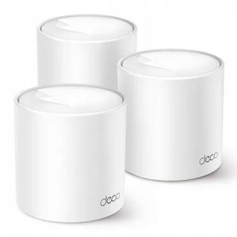 TP-Link Systems Inc. System Mesh TP-Link Deco X10 AX1500 Wi-Fi 6 2x1GbE 3-pack