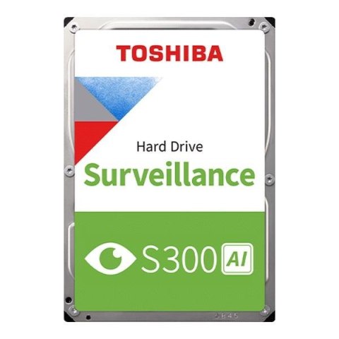 Toshiba Dysk Toshiba S300 AI MG11ACA20TE-V 20TB 3,5" 7200 1024MB SATA III Surveillance