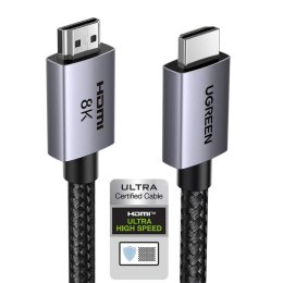 Ugreen Kabel HDMI Ugreen HD171 25911 HDMI - HDMI 2.1, 8K 60Hz, 3D, HDR, 48Gbps 3m