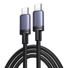 Ugreen Kabel USB-C - USB-C Ugreen L528 100W 1m - szary