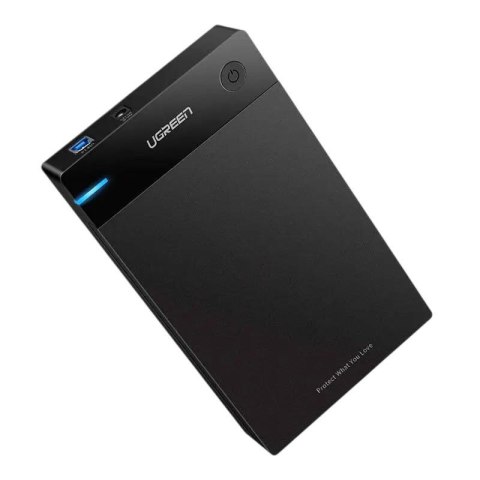 Ugreen Obudowa dysku 3,5" Ugreen US222 50422 SATA USB 3.0 - czarna