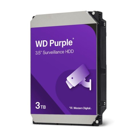 Western Digital Dysk WD Purple™ WD34PURZ 3TB 3.5" 5400 128MB SATA III