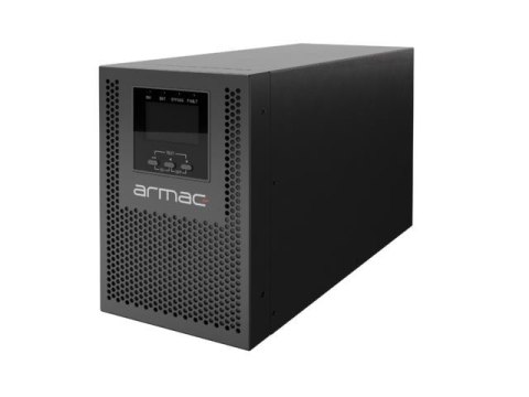 ARMAC Zasilacz awaryjny UPS Armac Office On-line PF1 1000va LCD 4x IEC C13 metalowa obudowa dust-free