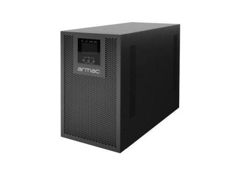 ARMAC Zasilacz awaryjny UPS Armac Office On-line PF1 2000va LCD 8x IEC C13 metalowa obudowa dust-free