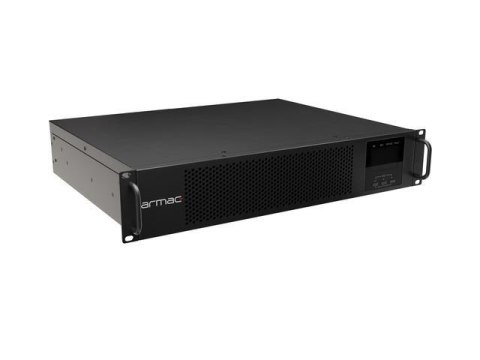 ARMAC Zasilacz awaryjny UPS Armac R/1000I/PF1/DF On-line 1000va 8x IEC C13 USB-B LCD metalowa obudowa dust-free