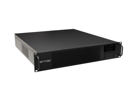 ARMAC Zasilacz awaryjny UPS Armac R/3000I/PF1/DF On-line 3000va 8x IEC C13 USB-B LCD metalowa obudowa dust-free