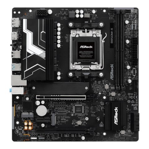 ASRock Płyta ASRock B850M-X R2.0 /AMD B850/DDR5/SATA3/M.2/USB3.0/PCIe5.0/AM5/mATX