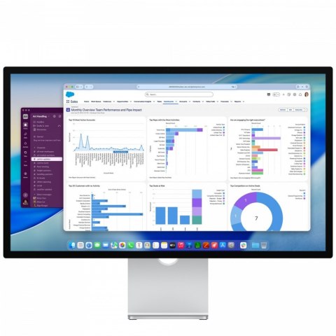 Apple Studio Display - Standard Glass - Uchwyt mocujący VESA. Bez podstawki