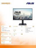 Asus Monitor 23.8 cala VA249QGSE IPS FHD HDMI DP VGA 120Hz