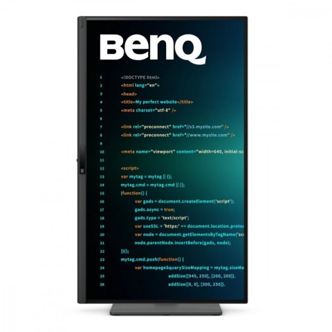 Benq Monitor 27 cali RD270Q WQHD IPS/144Hz/LED/5ms
