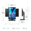 Benq Monitor 27 cali SW272QN IPS 2K/LED/60Hz/HDMI