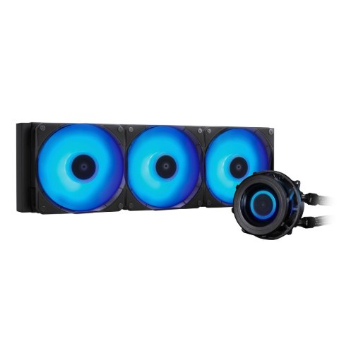 Chieftec Chłodzenie wodne Chieftec Iceberg PRO 360 RGB CLC-360-VRM-RGB 3x120mm PWM