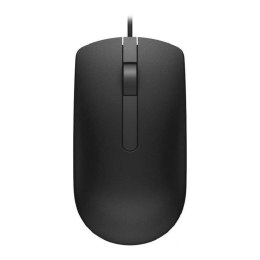Dell Mysz przewodowa Dell MS116 optyczna 1000 DPI czarna