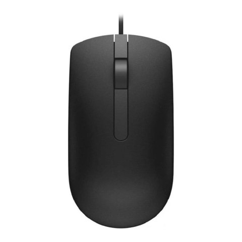 Dell Mysz przewodowa Dell MS116 optyczna 1000 DPI czarna