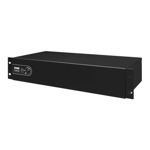 Ever Zasilacz awaryjny Ever ECO Pro 1000VA Line-Interactive AVR 3xIEC 2xPL Sin USB rack