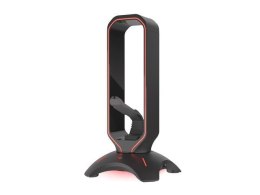 Genesis Hub USB Genesis VANAD 500 + Mouse Bungee + uchwyt na słuchawki podświetlenie