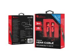 Genesis Kabel HDMI-HDMI Genesis V2.0 HIGH-SPEED premium do PS3/PS4 3m