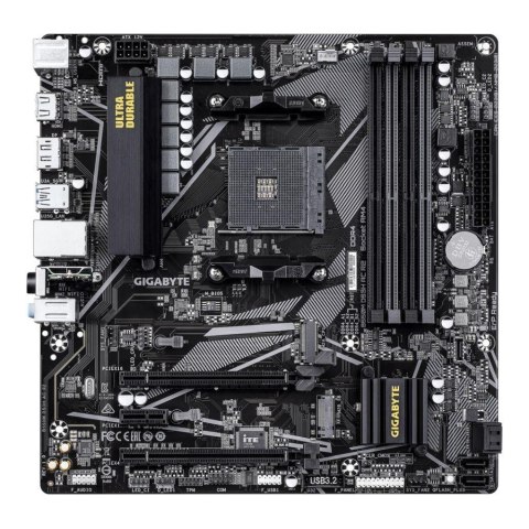 Gigabyte Płyta Gigabyte B550M DS3H AC R2 /AMD B550/DDR4/SATA3/M.2/USB3.0/WiFi/BT/PCIe4.0/AM4/mATX
