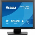 IIYAMA Monitor 17 cali ProLite T1731SR-B2S TN,RESISTIVE,HDMI,DP,VGA,250cd,1000:1, 5ms