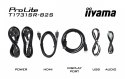 IIYAMA Monitor 17 cali ProLite T1731SR-B2S TN,RESISTIVE,HDMI,DP,VGA,250cd,1000:1, 5ms