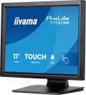 IIYAMA Monitor 17 cali ProLite T1731SR-B2S TN,RESISTIVE,HDMI,DP,VGA,250cd,1000:1, 5ms
