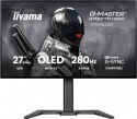 IIYAMA Monitor 27-inch GOB2701QSC-B1 Titan Falcon Tandem OLED,280Hz,65W,2xHDMI,DP 1500 cd/m? (HDR), 2560 x 1440, 1500000:1, 0.03ms, 2xH
