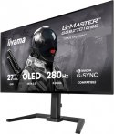 IIYAMA Monitor 27-inch GOB2701QSC-B1 Titan Falcon Tandem OLED,280Hz,65W,2xHDMI,DP 1500 cd/m? (HDR), 2560 x 1440, 1500000:1, 0.03ms, 2xH