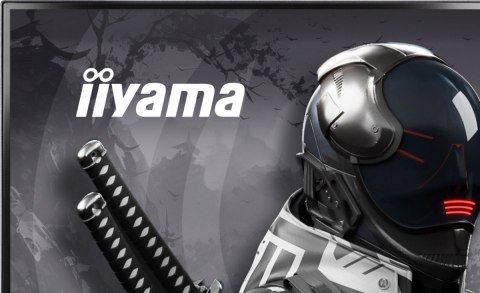 IIYAMA Monitor 27-inch GOB2701QSC-B1 Titan Falcon Tandem OLED,280Hz,65W,2xHDMI,DP 1500 cd/m? (HDR), 2560 x 1440, 1500000:1, 0.03ms, 2xH