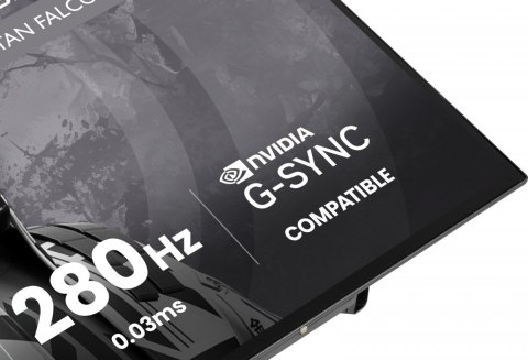 IIYAMA Monitor 27-inch GOB2701QSC-B1 Titan Falcon Tandem OLED,280Hz,65W,2xHDMI,DP 1500 cd/m? (HDR), 2560 x 1440, 1500000:1, 0.03ms, 2xH
