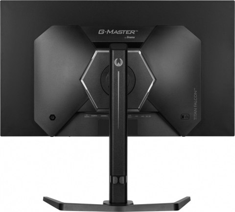 IIYAMA Monitor 27-inch GOB2701QSC-B1 Titan Falcon Tandem OLED,280Hz,65W,2xHDMI,DP 1500 cd/m? (HDR), 2560 x 1440, 1500000:1, 0.03ms, 2xH