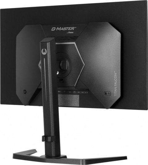 IIYAMA Monitor 27-inch GOB2701QSC-B1 Titan Falcon Tandem OLED,280Hz,65W,2xHDMI,DP 1500 cd/m? (HDR), 2560 x 1440, 1500000:1, 0.03ms, 2xH