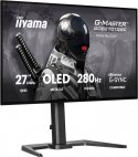 IIYAMA Monitor 27-inch GOB2701QSC-B1 Titan Falcon Tandem OLED,280Hz,65W,2xHDMI,DP 1500 cd/m? (HDR), 2560 x 1440, 1500000:1, 0.03ms, 2xH