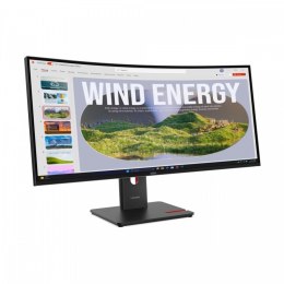 Lenovo Monitor 34 cale ThinkVision T34WD-40 64AEGAT1EU