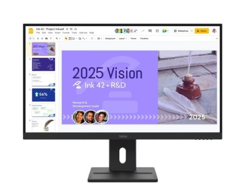 Lenovo Monitor ThinkVision E27Q-40 27 cali 64BDGAT4EU