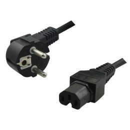 LogiLink Kabel zasilający LogiLink CP105 Schuko > C15 czarny 2m