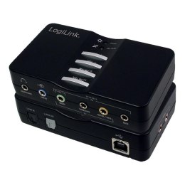 LogiLink Karta dźwiękowa LogiLink UA0099 7.1, zewnętrzna