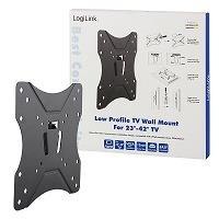 LogiLink Uchwyt ścienny LogiLink do telewizora LCD/LED VESA 200x200, 23-42